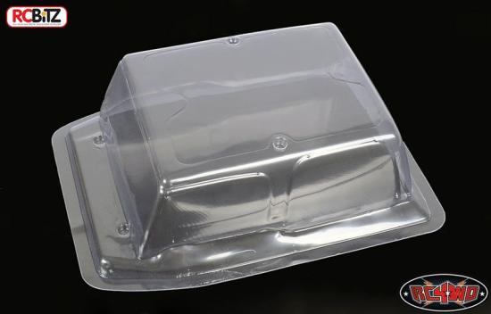 RC4WD Clear Lexan Windshield for Tamiya Jeep Wrangler Body