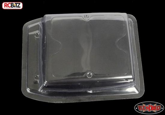 RC4WD Clear Lexan Windshield for Tamiya Jeep Wrangler Body