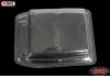 RC4WD Clear Lexan Windshield for Tamiya Jeep Wrangler Body
