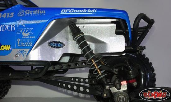 RC4WD Inner Fender Set for Axial Wraith — image 4 of 6
