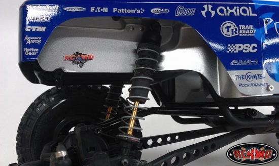 RC4WD Inner Fender Set for Axial Wraith — image 5 of 6