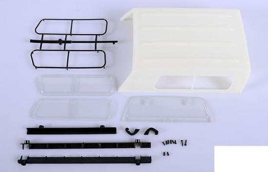 RC4WD Tightfit Truck Topper for the Mojave and Hilux Bodies