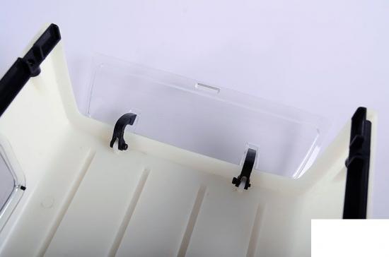RC4WD Tightfit Truck Topper for the Mojave and Hilux Bodies