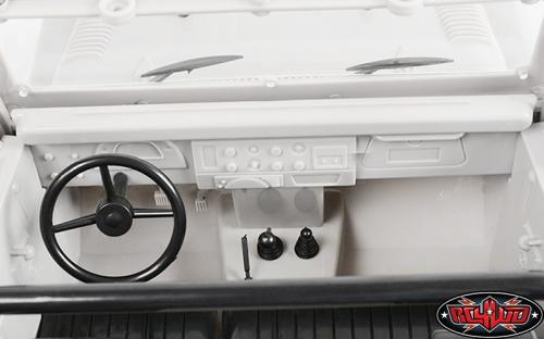 RC4WD Cruiser Dashboard Parts Tree