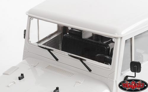 RC4WD Cruiser Dashboard Parts Tree