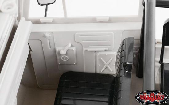 RC4WD Cruiser Dashboard Parts Tree