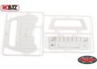 RC4WD Mojave II Cab Back Panels and Grill Parts Tree (Primer Gray)