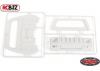 RC4WD Mojave II Cab Back Panels and Grill Parts Tree (Primer Gray)