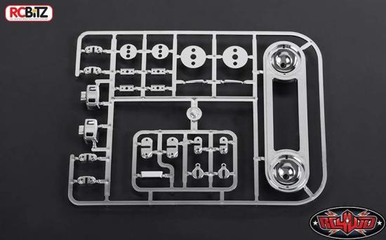 RC4WD Cruiser Chrome Accessories Parts Tree