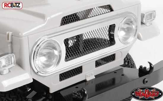 RC4WD Cruiser Chrome Accessories Parts Tree