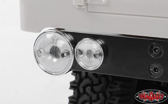RC4WD Cruiser Chrome Accessories Parts Tree