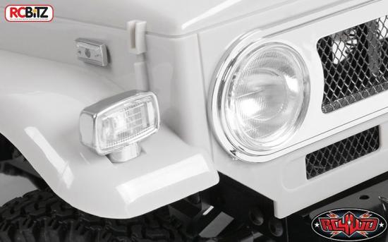 RC4WD Cruiser Clear Parts Tree
