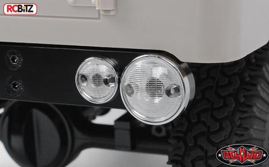 RC4WD Cruiser Clear Parts Tree