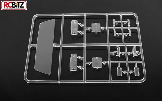 RC4WD Mojave II Clear Parts Tree