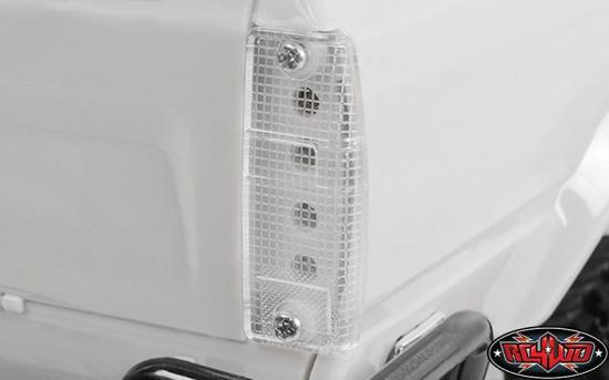RC4WD Mojave II Clear Parts Tree
