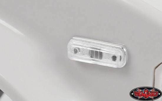 RC4WD Mojave II Clear Parts Tree