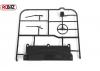 RC4WD Mojave II Dash and Wiper Parts Tree (Black)