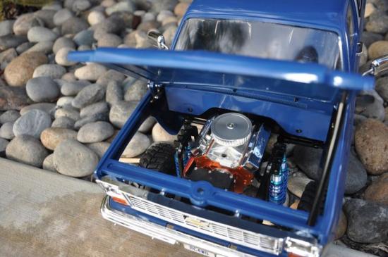 RC4WD Chevrolet Blazer Hard Body Complete Set - 287mm Wheelbase