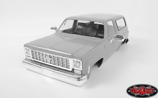 RC4WD Chevrolet Blazer Hard Body Complete Set - 287mm Wheelbase