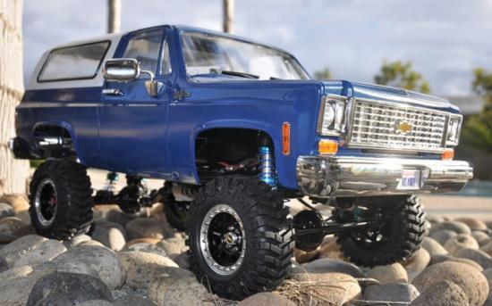 RC4WD Chevrolet Blazer Hard Body Complete Set - 287mm Wheelbase
