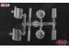 RC4WD Chevrolet K5 Blazer Clear Lenses Lights Parts Tree Front Rear Side RC4WD