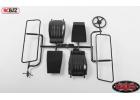 RC4WD Chevrolet Blazer Seat Backs Steering Column Window Surround Parts Tree
