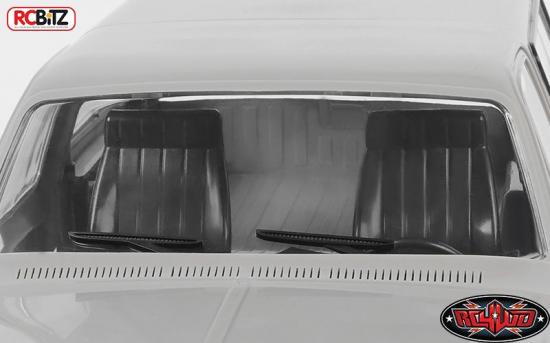 RC4WD Chevrolet Blazer Seat Backs Steering Column Window Surround Parts Tree