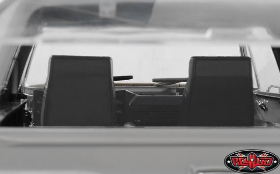 RC4WD Chevrolet Blazer Seat Backs Steering Column Window Surround Parts Tree