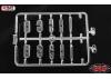 RC4WD Chevrolet Blazer Chrome Handles and LED Holder Parts Tree