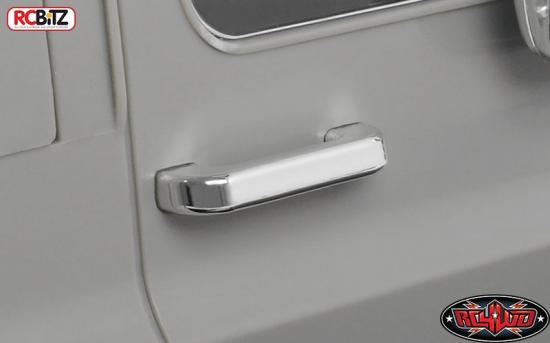 RC4WD Chevrolet Blazer Chrome Handles and LED Holder Parts Tree