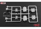 RC4WD Chevrolet Blazer Chrome Mirror and Rear Taillight Parts Assembly RC4WD