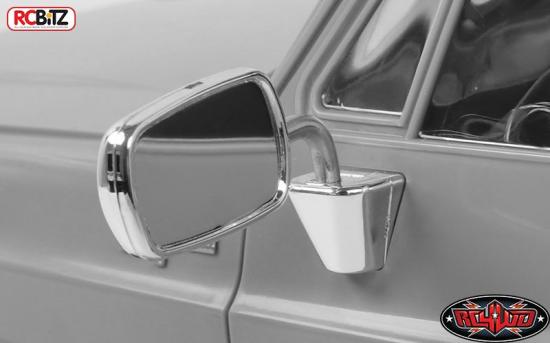 RC4WD Chevrolet Blazer Chrome Mirror and Rear Taillight Parts Assembly RC4WD