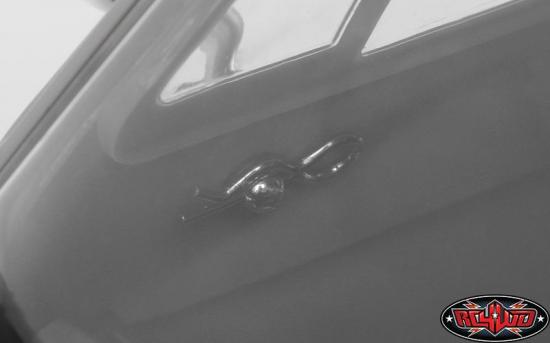 RC4WD Chevrolet Blazer Chrome Mirror and Rear Taillight Parts Assembly RC4WD