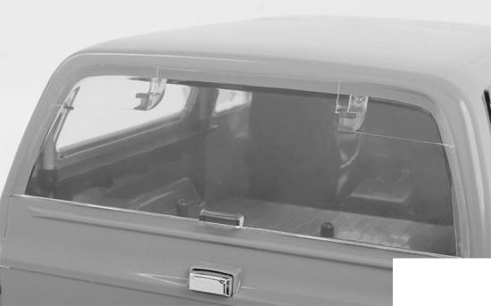 RC4WD Chevrolet Blazer Topper Clear Window Parts Tree