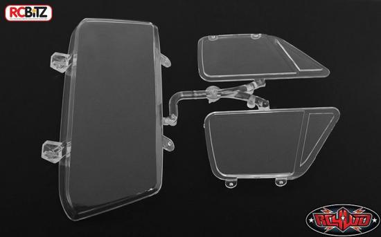 RC4WD Chevrolet K5 Blazer Main Cab Clear Window Parts Tree RC4WD Windows K 5