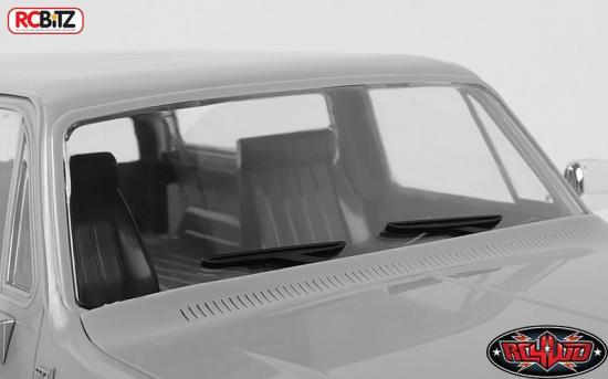 RC4WD Chevrolet K5 Blazer Main Cab Clear Window Parts Tree RC4WD Windows K 5