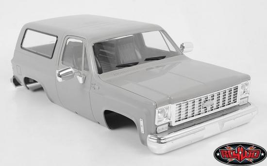 RC4WD Chevrolet Blazer Main Body