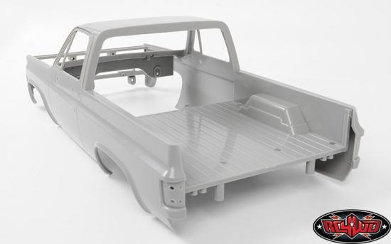 RC4WD Chevrolet Blazer Main Body