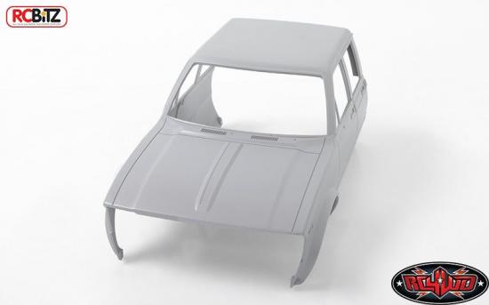 RC4WD Mojave II Four Door Front Cab PRIMER GRAY TF2 Trail Finder LWB