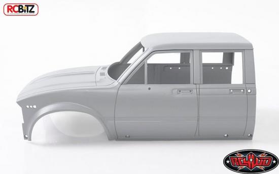 RC4WD Mojave II Four Door Front Cab PRIMER GRAY TF2 Trail Finder LWB