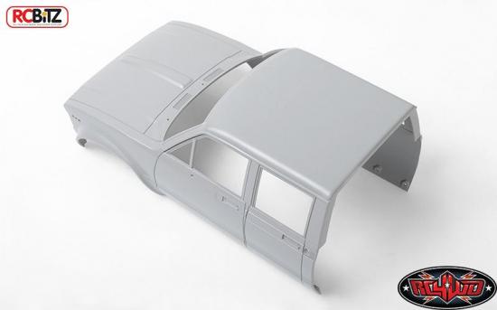 RC4WD Mojave II Four Door Front Cab PRIMER GRAY TF2 Trail Finder LWB