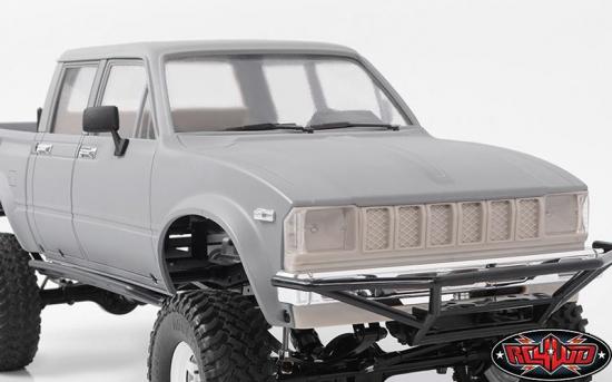 RC4WD Mojave II Four Door Front Cab PRIMER GRAY TF2 Trail Finder LWB