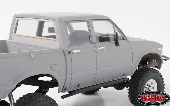 RC4WD Mojave II Four Door Front Cab PRIMER GRAY TF2 Trail Finder LWB