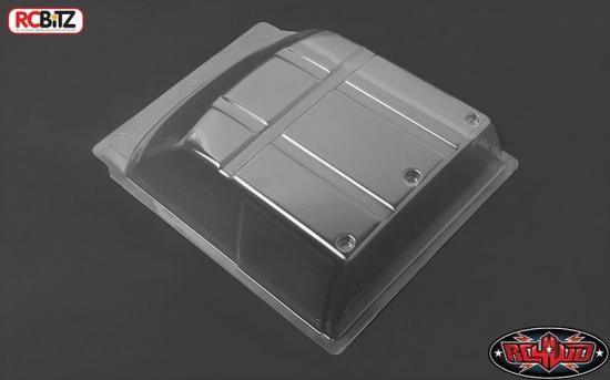 RC4WD Mojave II Four Door Clear Lexan Windshield TF2 Trail Finder LWB