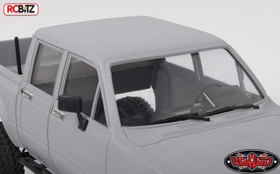 RC4WD Mojave II Four Door Clear Lexan Windshield TF2 Trail Finder LWB