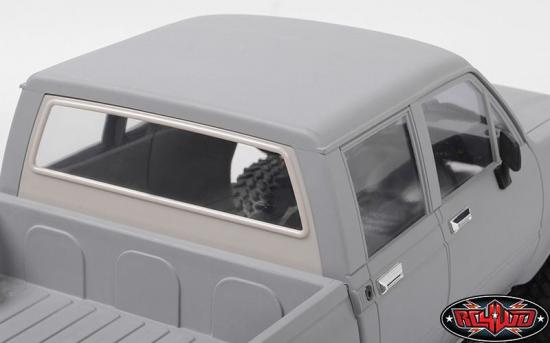 RC4WD Mojave II Four Door Clear Lexan Windshield TF2 Trail Finder LWB