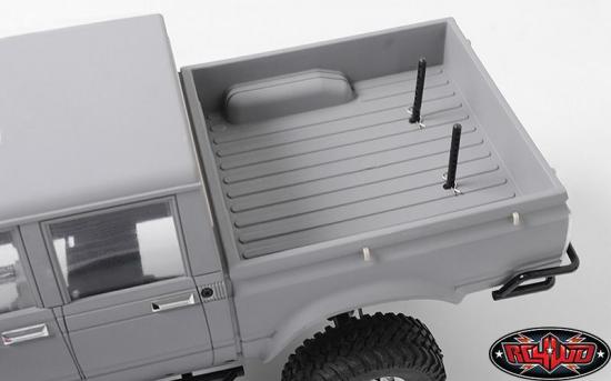 RC4WD Mojave II Four Door Rear Bed PRIMER GRAY TF2 Trail Finder LWB