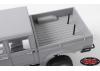 RC4WD Mojave II Four Door Rear Bed PRIMER GRAY TF2 Trail Finder LWB