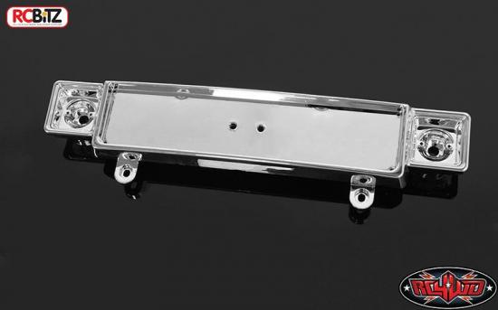 RC4WD Chevrolet Blazer Chrome Front Grill w/Optional Inserts