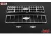 RC4WD Chevrolet Blazer Chrome Front Grill w/Optional Inserts